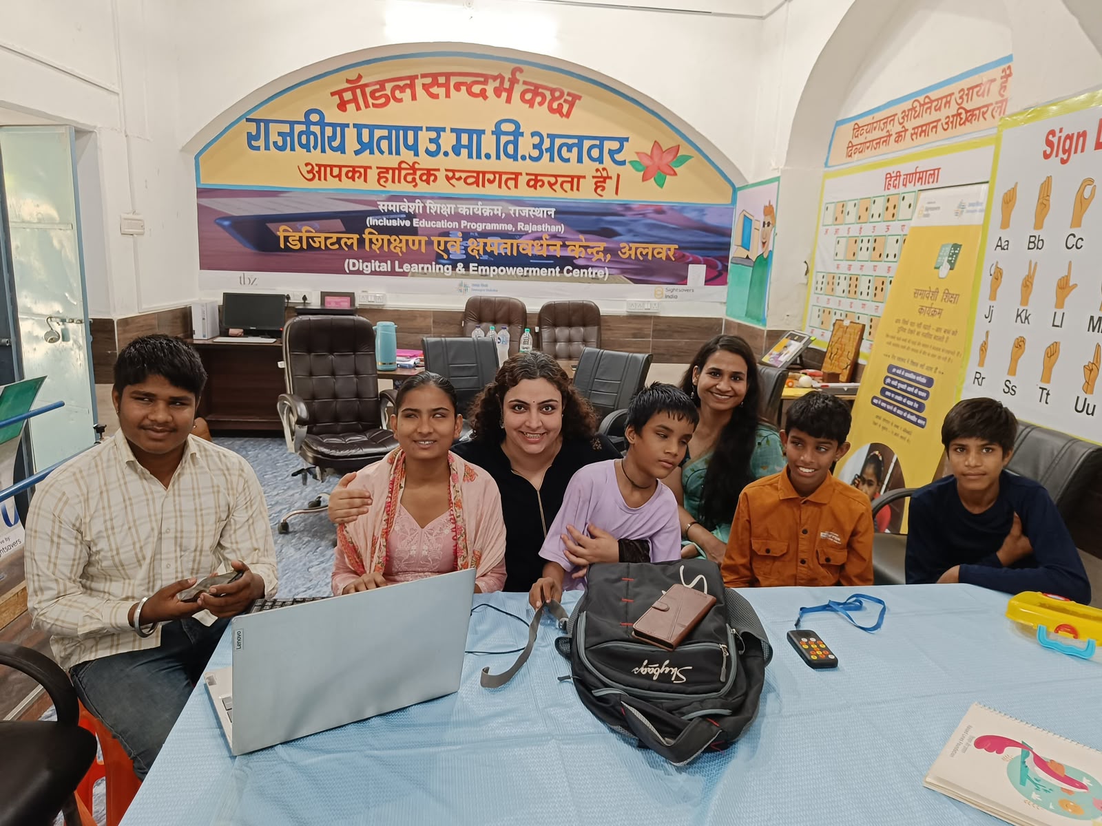 TBZ Partners With Sightsavers India to Support Inclusive Education for Children with Visual Impairment in Alwar